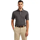 Footjoy Stretch Pique Solid - Grey - XL