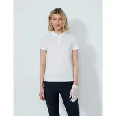 Daily sports Peoria Ss Polo Shirt - White - M