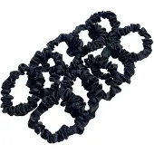 Pipol's Bazaar Skinny Scrunchie 10pcs Black