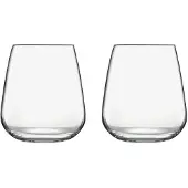 Luigi Bormioli Vandglas Talismano 45 Cl 2 Stk. Klar - Nude - 45 CL x 9
