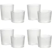 Serax Glass Merci L Set/4 - Nude - 20 CL