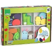 Vilac Large Beads Set - Vegetable Garden - Multi/patterned - ONE SIZE