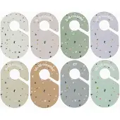 3 Sprouts Closet Divider, Terrazzo - Multi/patterned - 16.51X9.91X2CM