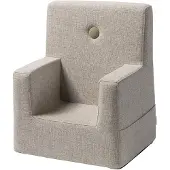 By KlipKlap Kk Kids Chair - Beige W. Sand - Beige - ONE SIZE