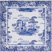 Spode - Blue Italian Keittiöpyyhe 45x75 cm 4 kpl