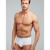 Jockey Y-Front Brief - White - L