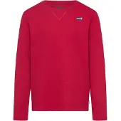 Levi's Thermal Crew Knit Top - Red - 164