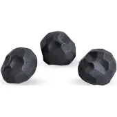 Cooee Design Sculpture Pebble Head - Black - ONE SIZE