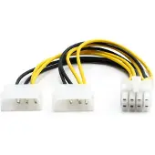 Eletra Atx 8P M-F 15CM virtakaapeli