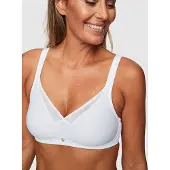 Abecita Angel Soft Bra Moulded Cups - White - 95 D