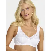Damella of Sweden Wired Bra Mira - White - 100 E