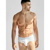 Bread & boxers 3-Pack Brief - White - XXL