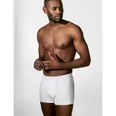 Bread & boxers Mutlipack Boxer Brief Modal - White - M