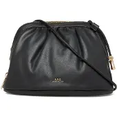 APC A.P.C. Crossbody Bag Ninon - Black - ONE SIZE