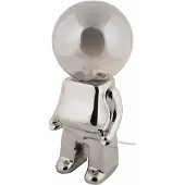Leitmotiv Table Lamp Ross Led - Silver - H27CM