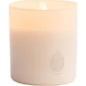 Uyuni Glass Candle - Beige - H10.2CM