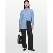 Closed Basic Shirt Blue Morning Sky - Blue - S