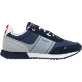 Pepe Jeans Tour Transfer Trainers Sininen EU 42 Mies