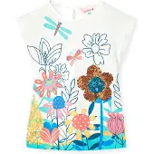 Boboli Knit Dress - White - 92