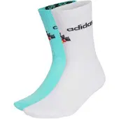 Adidas Saksa Sukat - Valkoinen/flash Aqua/musta - , koko 46-48
