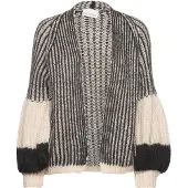 Noella Liana Knit Cardigan - Multi/patterned - L/XL