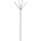 Goobay CAT 6 verkkokaapeli, U/UTP, harmaa