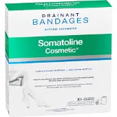 Somatoline Cosmetic Cosmetic Slimming Bandages Kit 1. käyttökerta