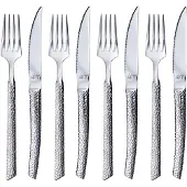 Vargen & Thor LAVA Steakset Antrasiitti – 8 osaa