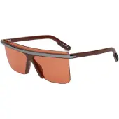 Kenzo Aurinkolasit - - KZ40003I-48F - Kultametalli - Ruskeat linssit - UV 3 -suoja