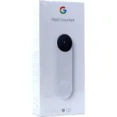 Google GA01318-FR, Valkoinen, Koti, IP54, Muovi, CE, 1,3 MP