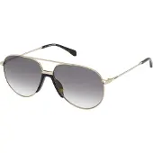 Zadig & Voltaire Aurinkolasit - ZADIG &amp; VOLTAIRE - SZV320 - Shiny Total Rose Gold - Unisex - Trendikäs