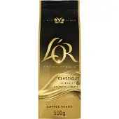 L'OR | Crema Classique - 500 g kahvipapuja
