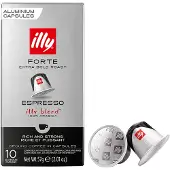 Illy | Espresso Forte - 10 kapselia nespresso-koneisiin