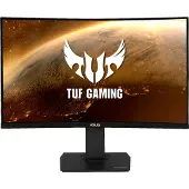 Asus TUF Gaming VG32VQR, 80 cm (31.5"), 2560 x 1440 pikseliä, Quad HD, LED, 1 ms, Musta (90LM04I0-B03170)