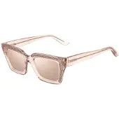 Jimmy Choo Aurinkolasit - - MEGS/S - Nude väri - Tyylikäs - Naisille