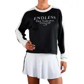 Endless Club Collection Kokovetoketjullinen Collegepaita