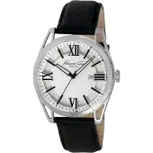 Kenneth Cole Kello - Kenneth Cole - IKC8072 - Valkoinen - Nahka - Vesitiiviys 3 ATM