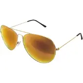 Folli Follie Aurinkolasit - - Ø 61 mm - Metalli - Kulta - UV400 suojaus