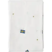 Södahl - Festlig Pöytäliina 140x270 cm Valkoinen