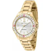CHIARA FERRAGNI R1953101502 rannekello. Kvartsi, hopeanvärinen. Naisten.