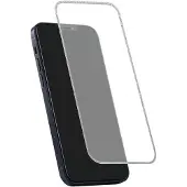 Holdit Temp Glass Glitter Silver - Silver - IPHONE 12-12PRO/11/XR