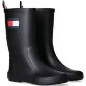 Tommy Hilfiger Flag Rain Boot Black - Black - 29/18.5CM