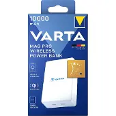 Varta MagSafe Pro 10 000mAh -langaton varavirtalähde