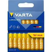 Varta – Pitkäikäinen AAA-paristo - 16 kpl (4103101716)