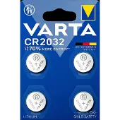 Varta CR2032 litium-nappiparisto - 4 kpl