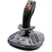 Thrustmaster SimTask FarmStick X, Maatalouskoneen tikku, Musta, Harmaa, T128, T248, 185 mm, 190 mm, 230 mm (4460279)