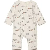 Fixoni Jumpsuit Aop - Beige - 44