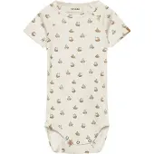 Lil´ Atelier Nbmlavo Eni Ss Slim Body Lil - White - 56
