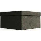 Rug Solid Organizer - Brown - 30X15X30CM