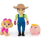 Ryhmä Hau Paw Patrol Hahmot Sankari Pentu Ydin Skye